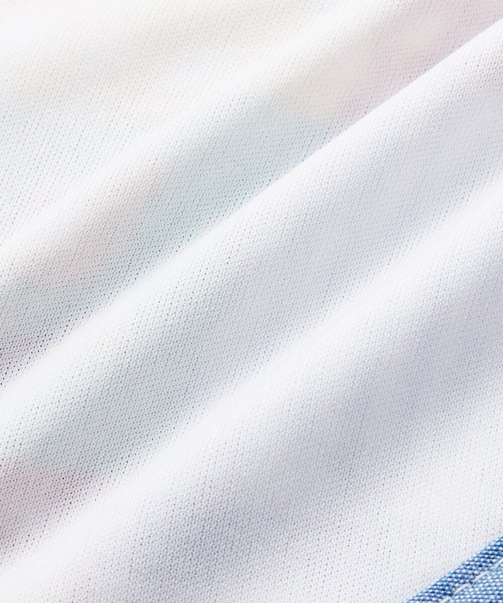 MIKI HOUSE HOT BISCUITS パッチワーク柄 スタイ はっ水 