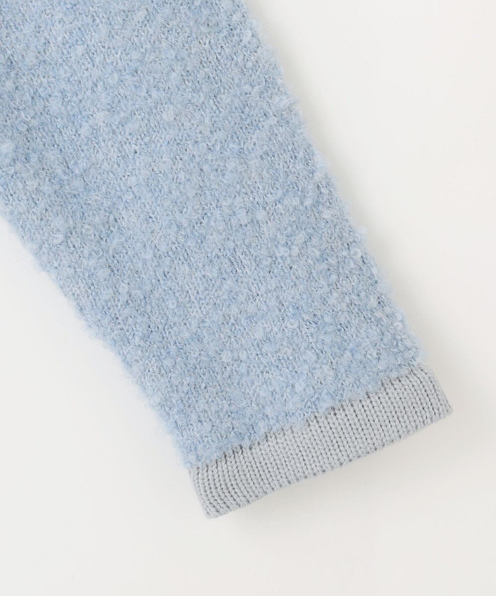 Feroux 【洗える】ブークレー ニットジャケット 