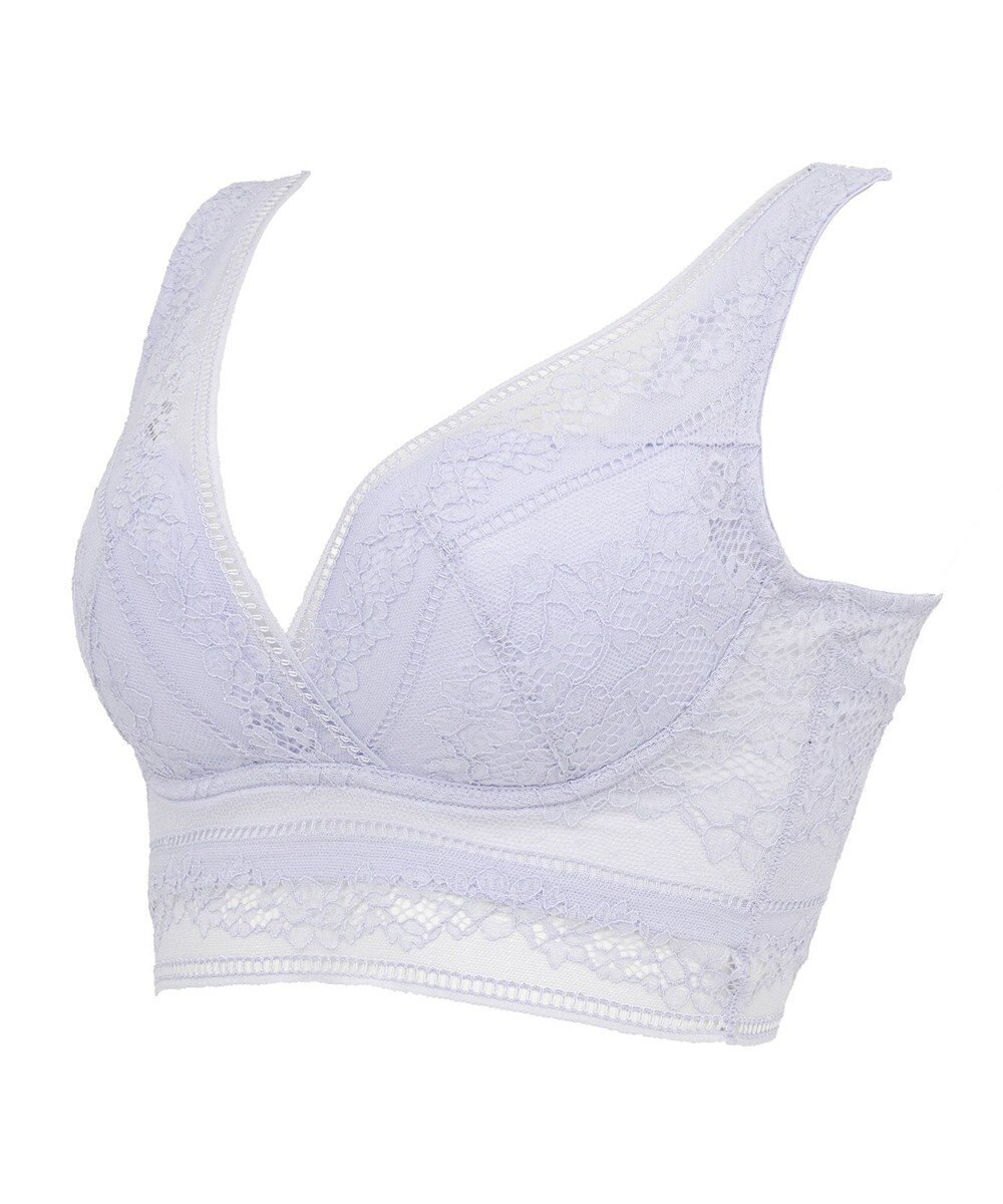 BRADELIS New York 【BRADELIS Me / ノンワイヤー・バストアップ】 Perfumyレーシィブラ24A1 