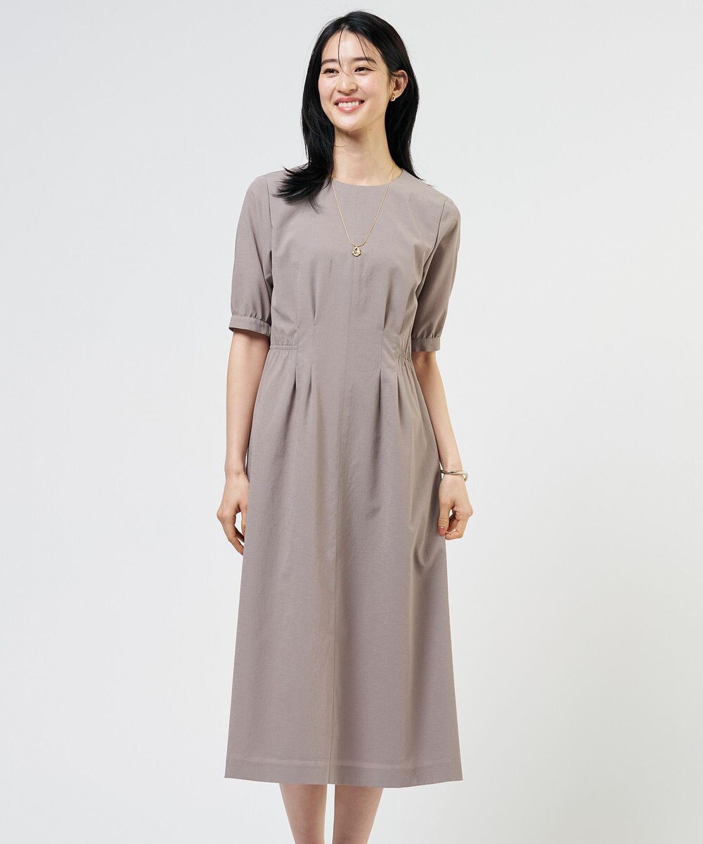 J.PRESS LADIES S 【WEB限定カラーあり】アキハ BREEZE COOL ワンピース 