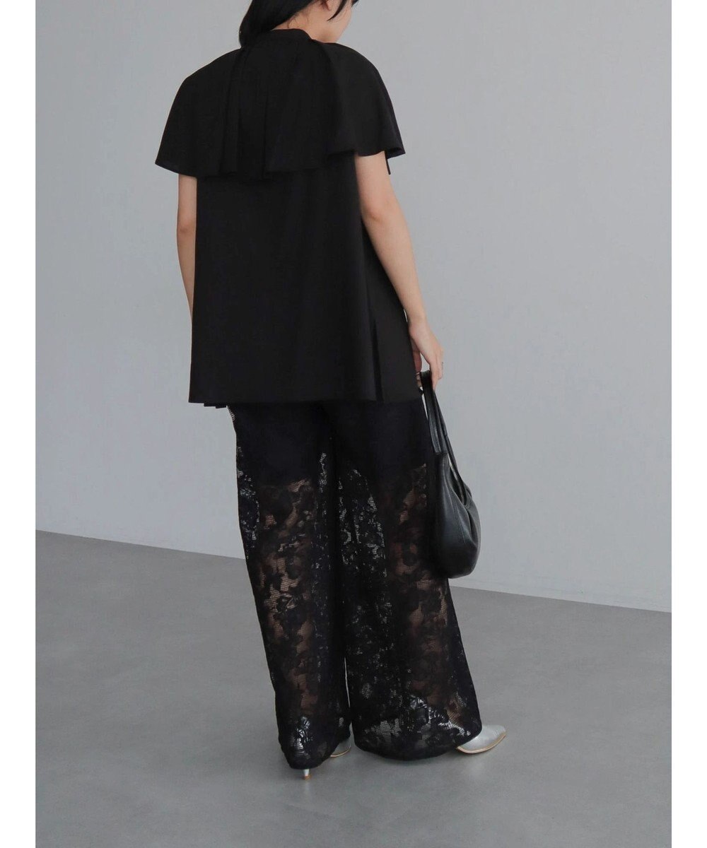 Green Parks ビックカラーナローブラウス 