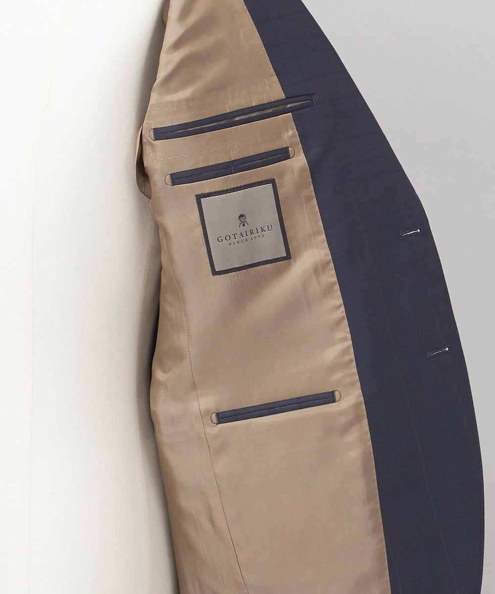 GOTAIRIKU オールシーズン対応【山栄毛織】 RETRO TECH スーツ 