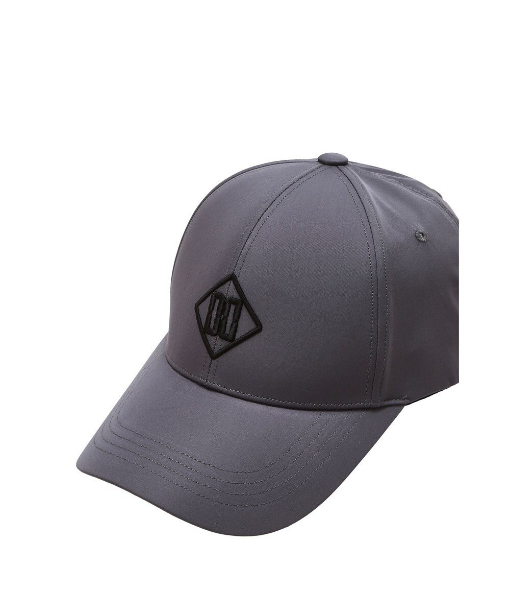 DAKS 【DAKS GOLF】 Structured Fit DD刺繍キャップ 