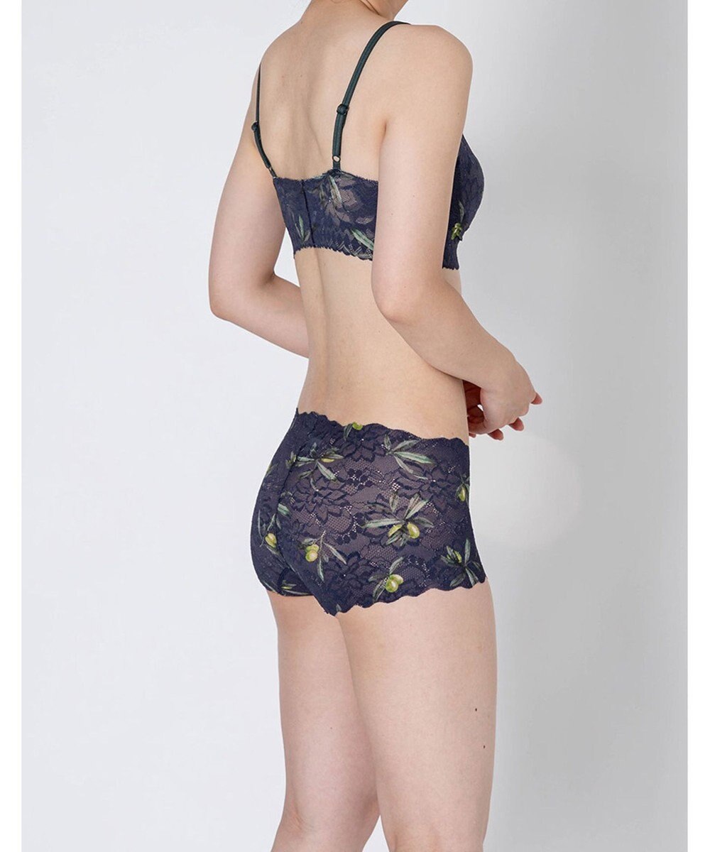 WACOAL 【GOCOCi ゴコチ】 ブラレット アウターにひびきにくい 肌あたりのやさしいレース ワイヤレス ブラジャー ノンワイヤーブラ レディース CGG297 /ワコール 