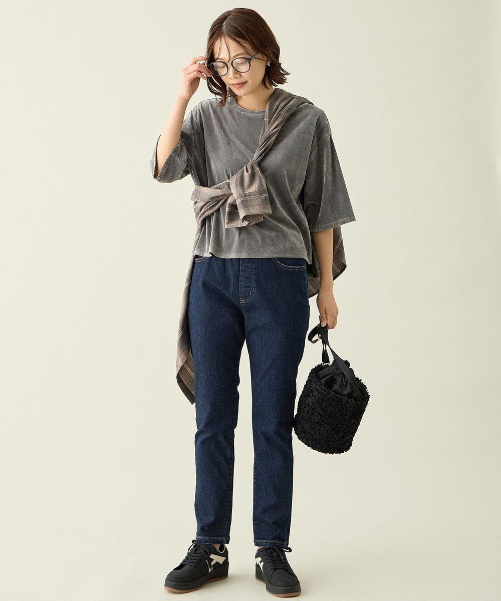 ANY バケットファーショルダーバッグ 