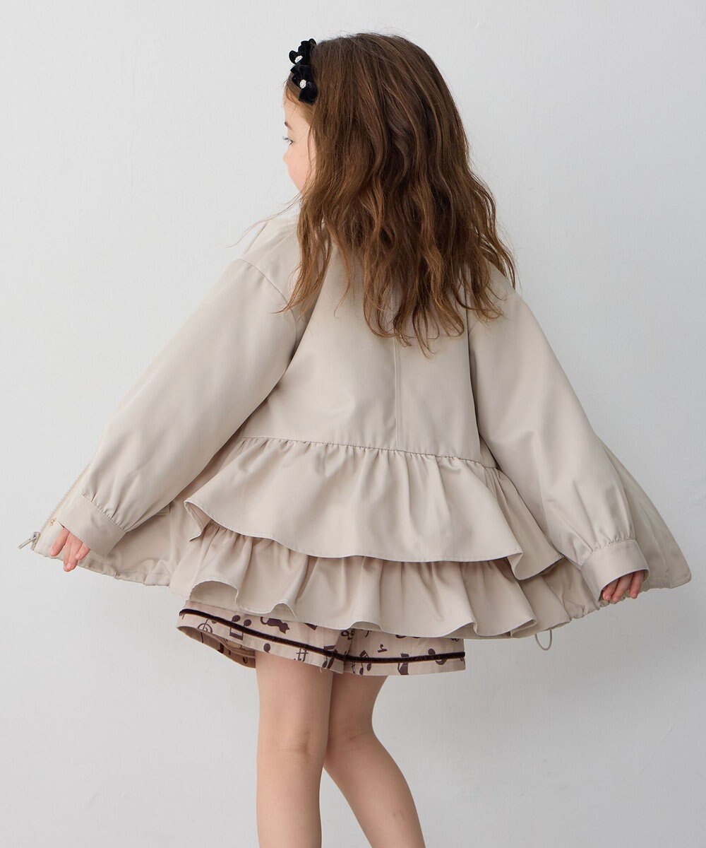 ANY KIDS ガーリーマウンテンパーカー 