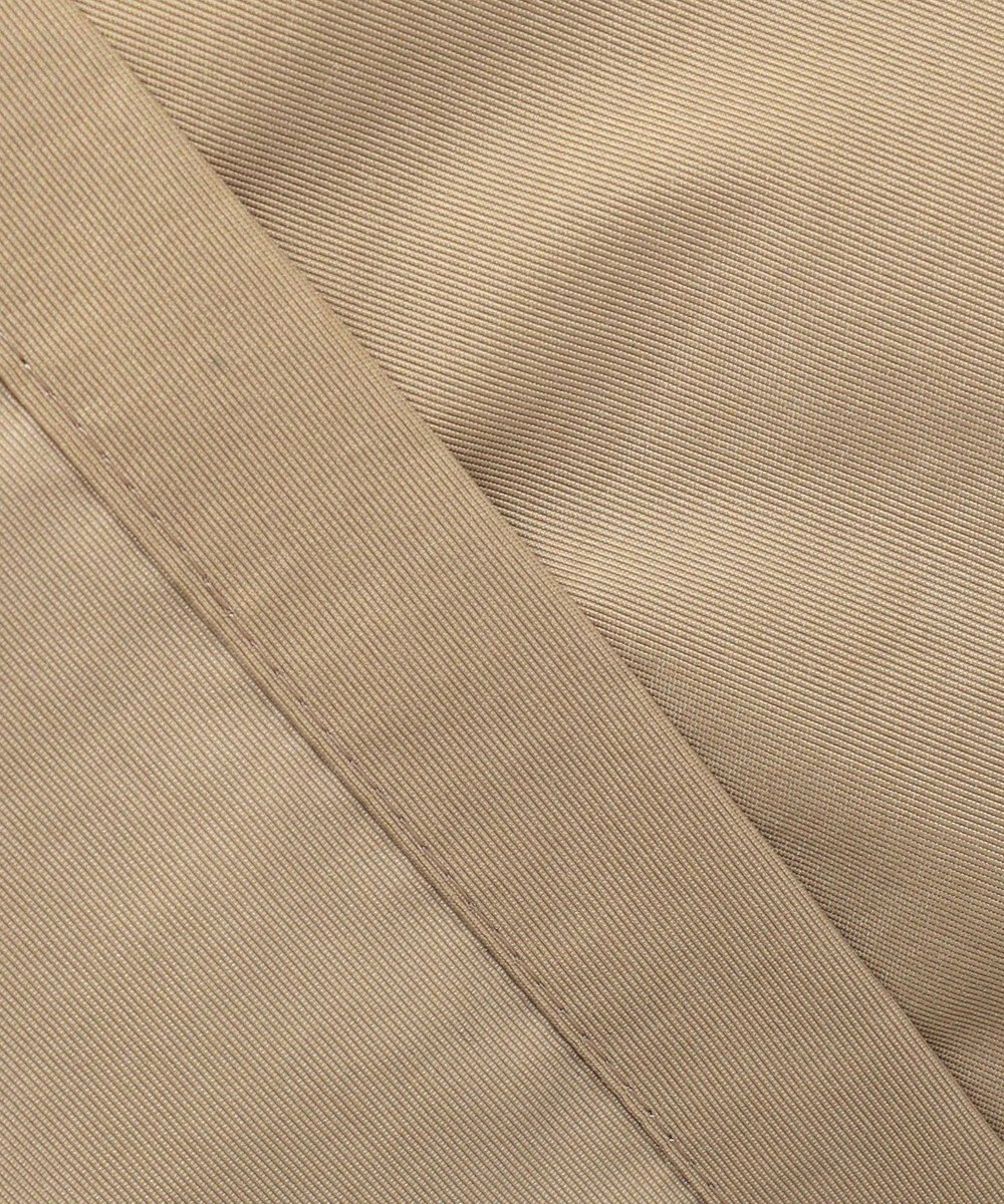 J.PRESS LADIES 【洗える】スパンライクナイロンタッサー フーデット コート 