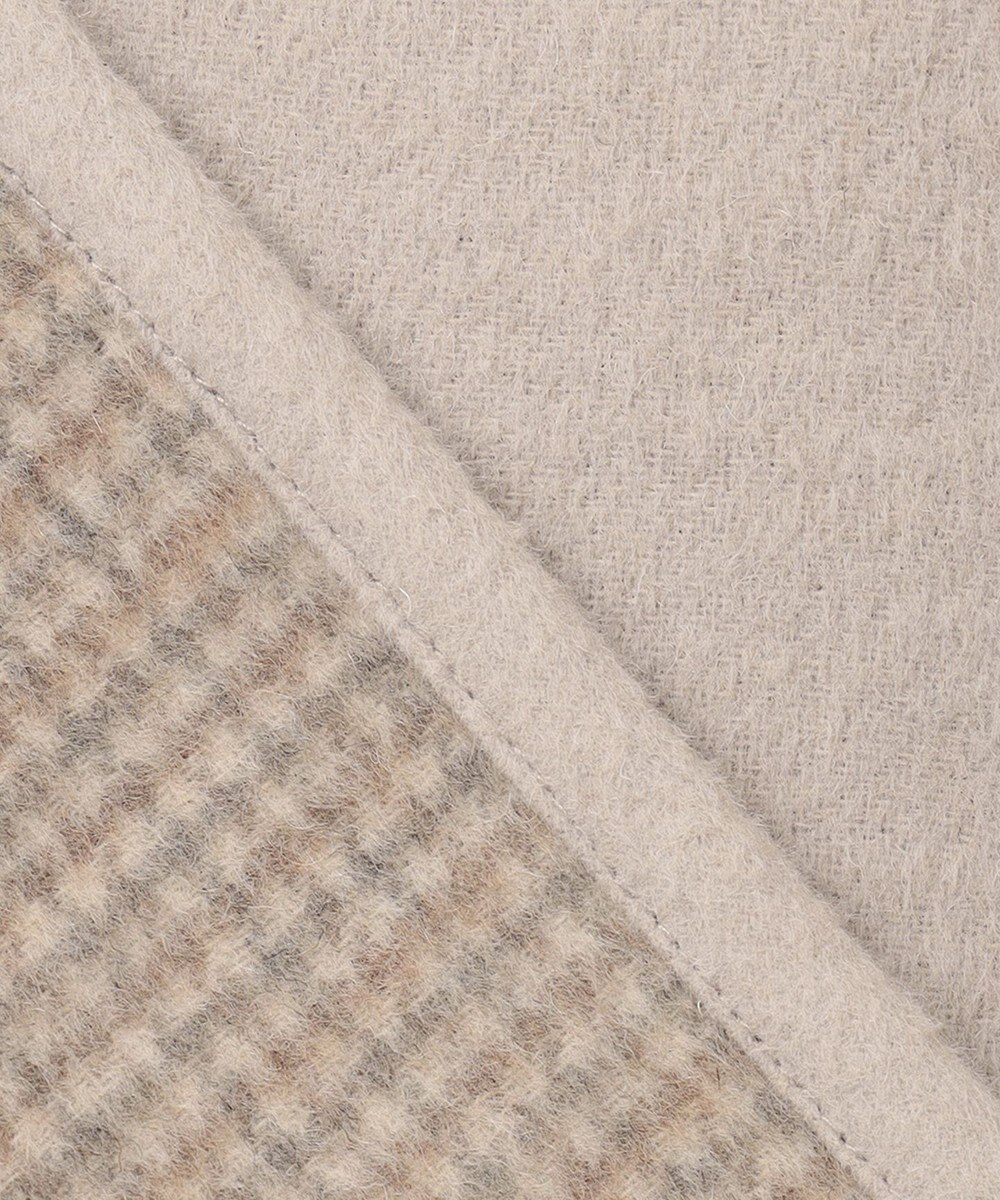 ANY SIS トリミングウールリバー コート 