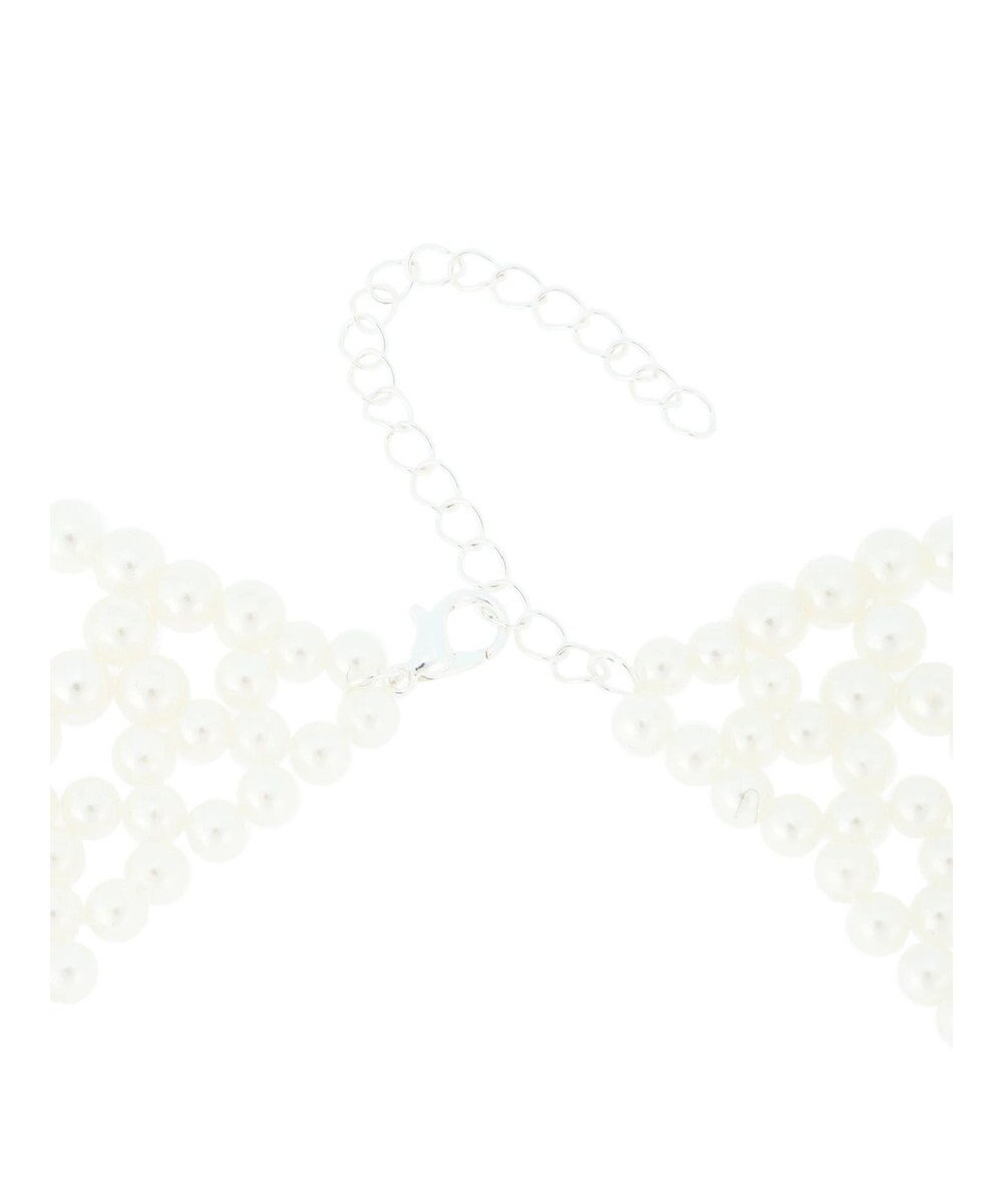 Green Parks ・ＨＡＬＦ　ＴＩＭＥ　パールカラーネックレスＣ 