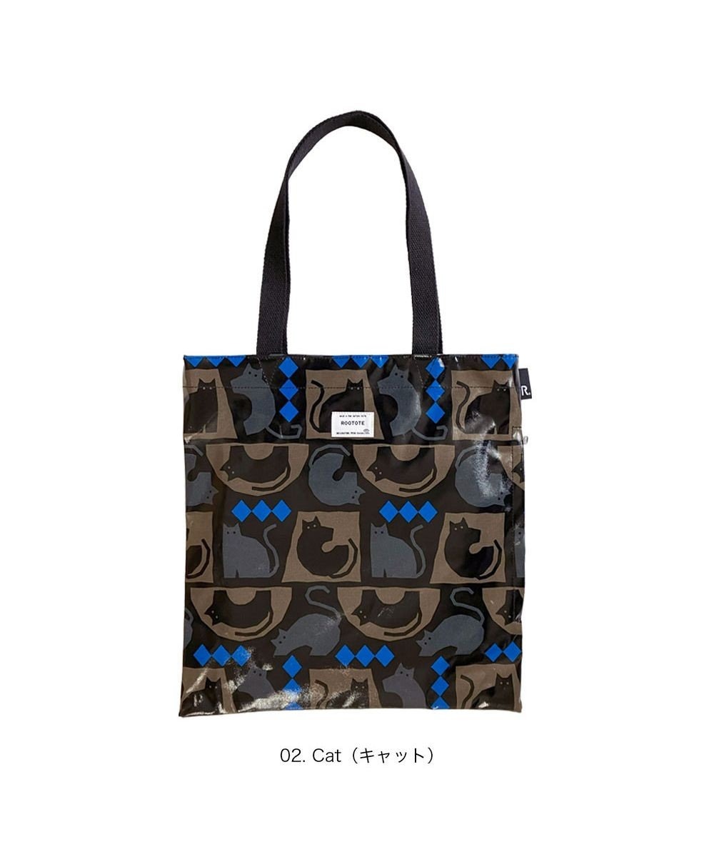 ROOTOTE 3624【オフィシャルストア限定】EU.A4アーキャトルワイド.ラミネート-U 