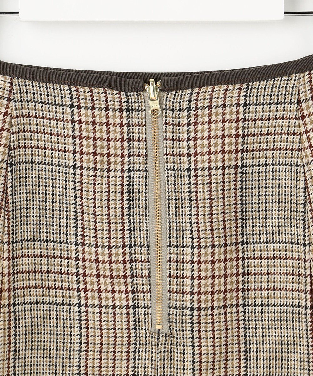 J.PRESS LADIES 【リバーシブル】リバーチェック スカート 