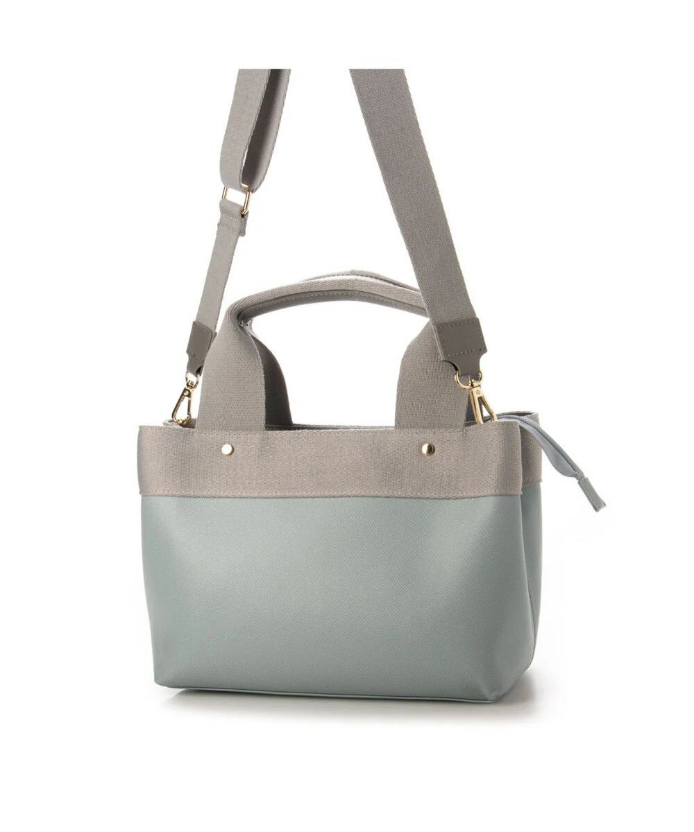 UNBILLION cachecache テープディテール2wayパーテーショントート 