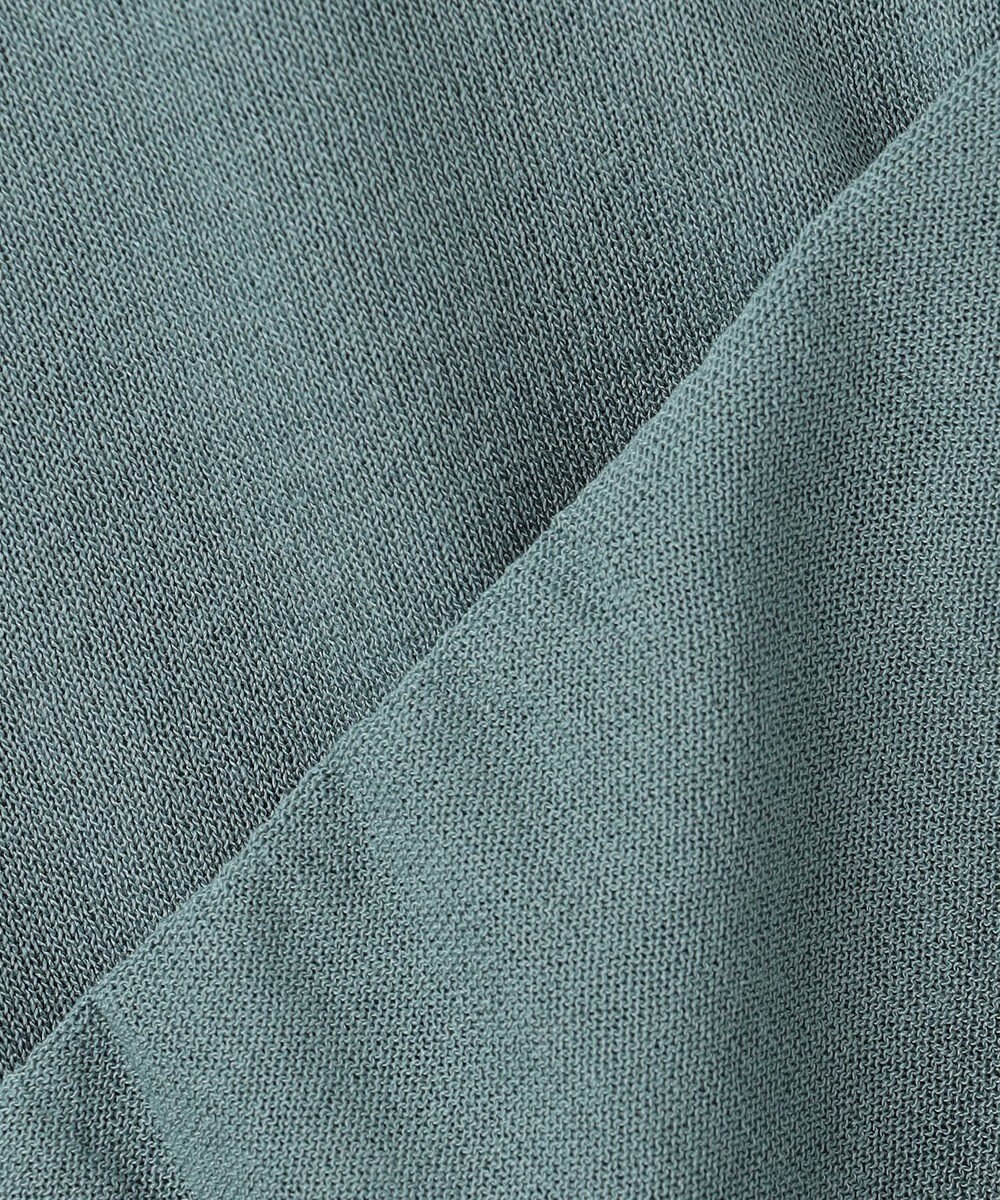 uncrave シアー ニットプルオーバー 