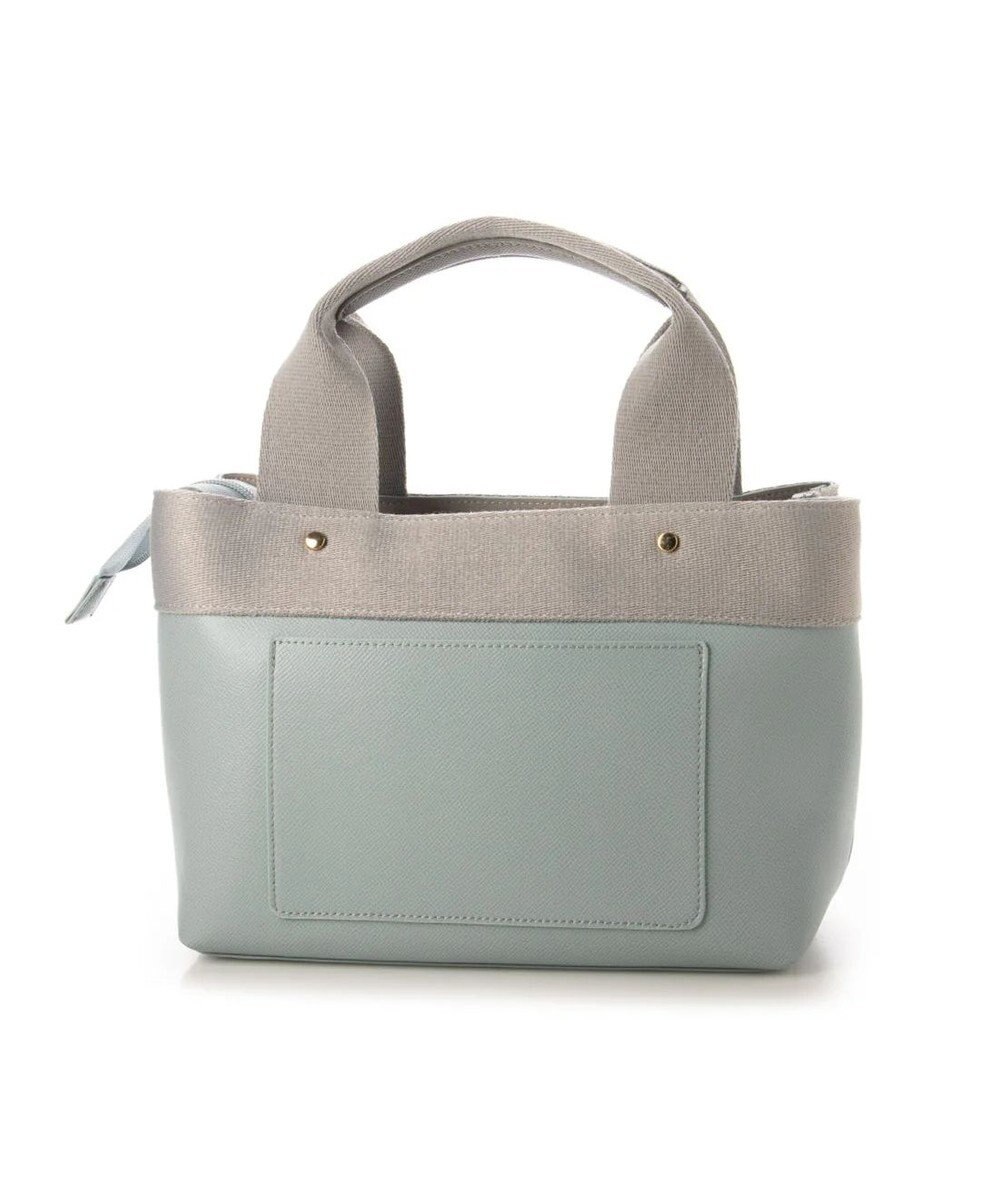 UNBILLION cachecache テープディテール2wayパーテーショントート 