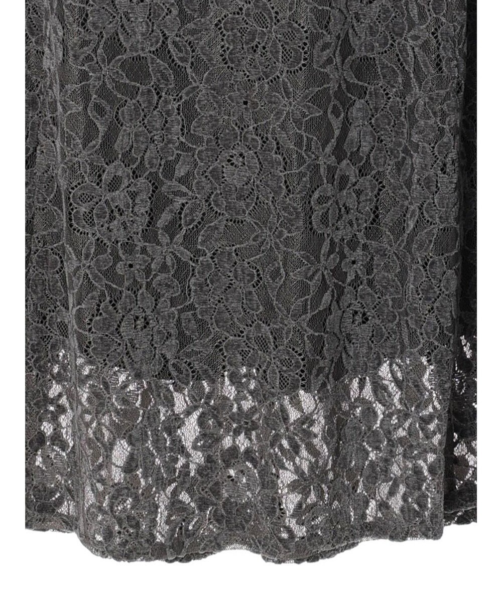 earth music&ecology モールレーススカート 