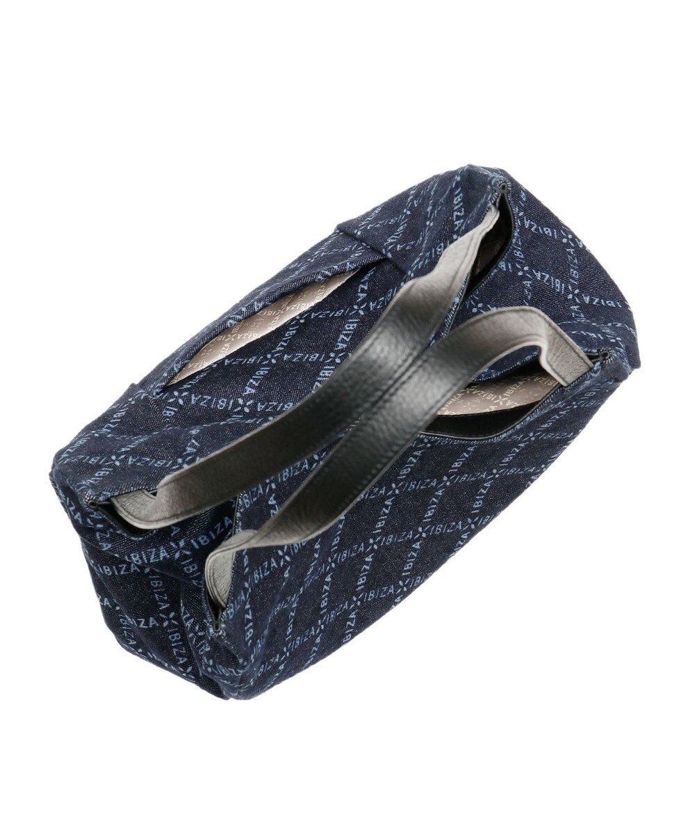 IBIZA バケーロ　ロゴデニム　セミショルダーバッグ 