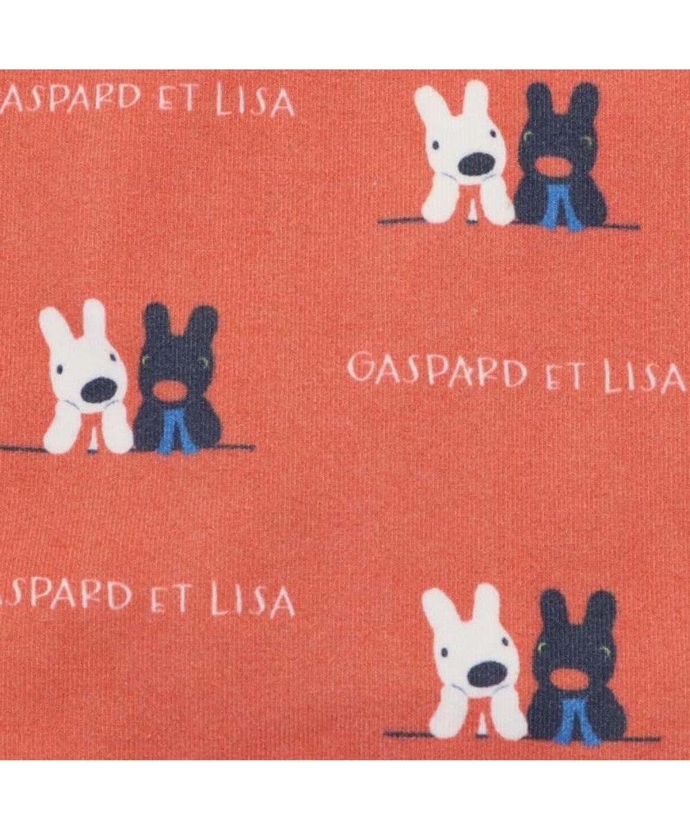 PET PARADISE リサとガスパール  ペティヒート 天竺 タンクトップ 《頬杖柄》 超小型犬 小型犬 