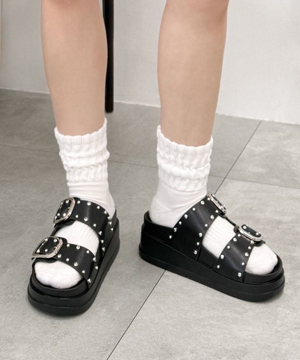 WEGO スタッズベルトサンダル 
