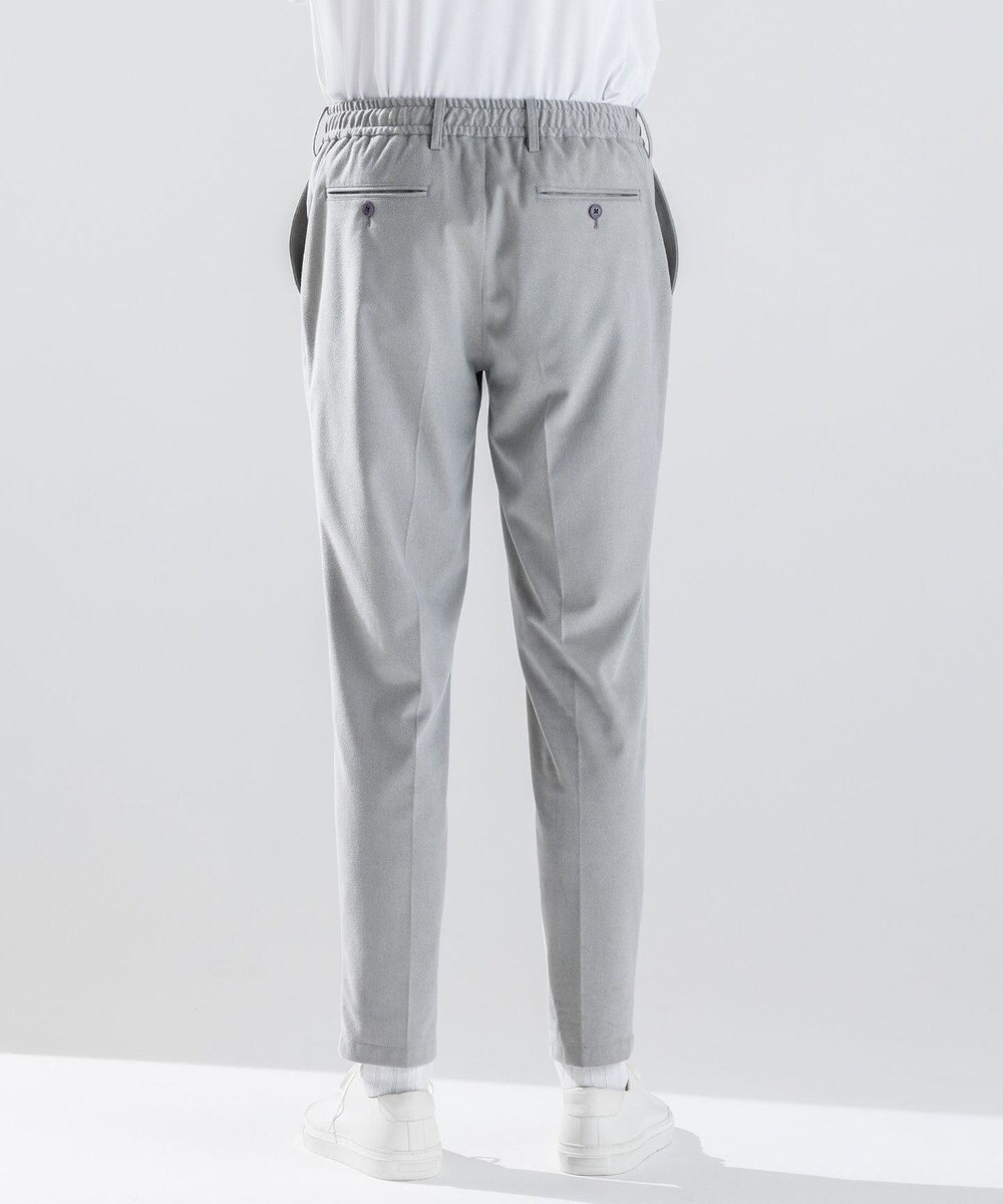 JOSEPH HOMME 【新素材】スムーススエードストレッチ　ドロスト付テーパードパンツ / PEGG CONVERTIBLE 