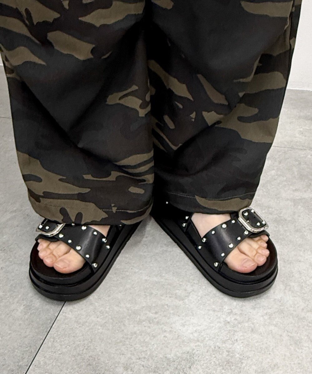 WEGO スタッズベルトサンダル 