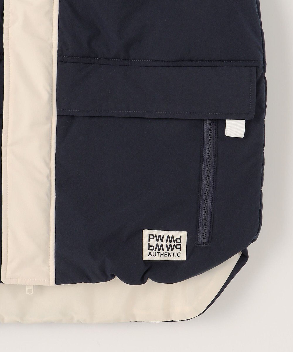 PW CIRCULUS 【手軽に防寒】【MEN】中綿ベスト 