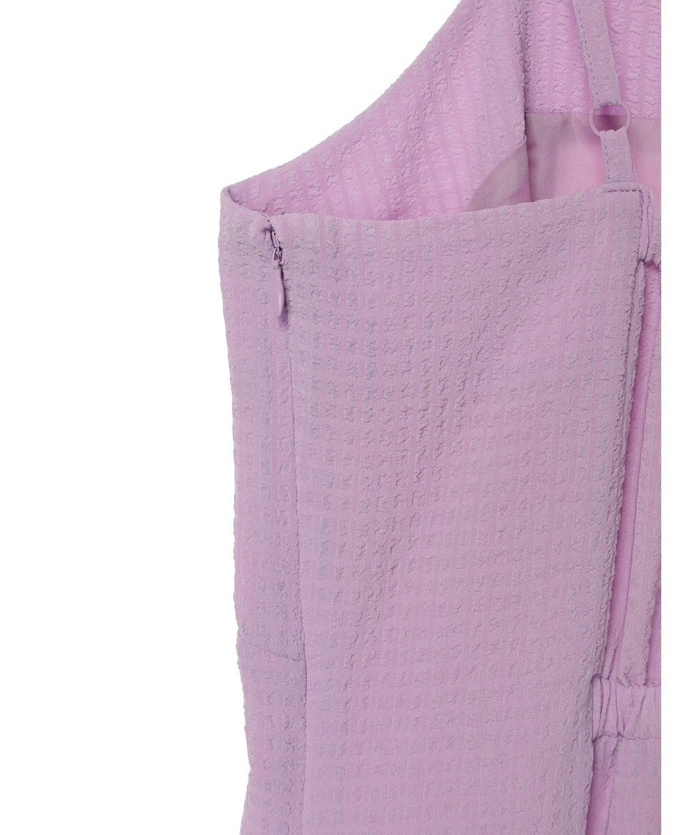 earth music&ecology ＳＥＴ２点パフスリーブブラウス＋キャミワンピース 