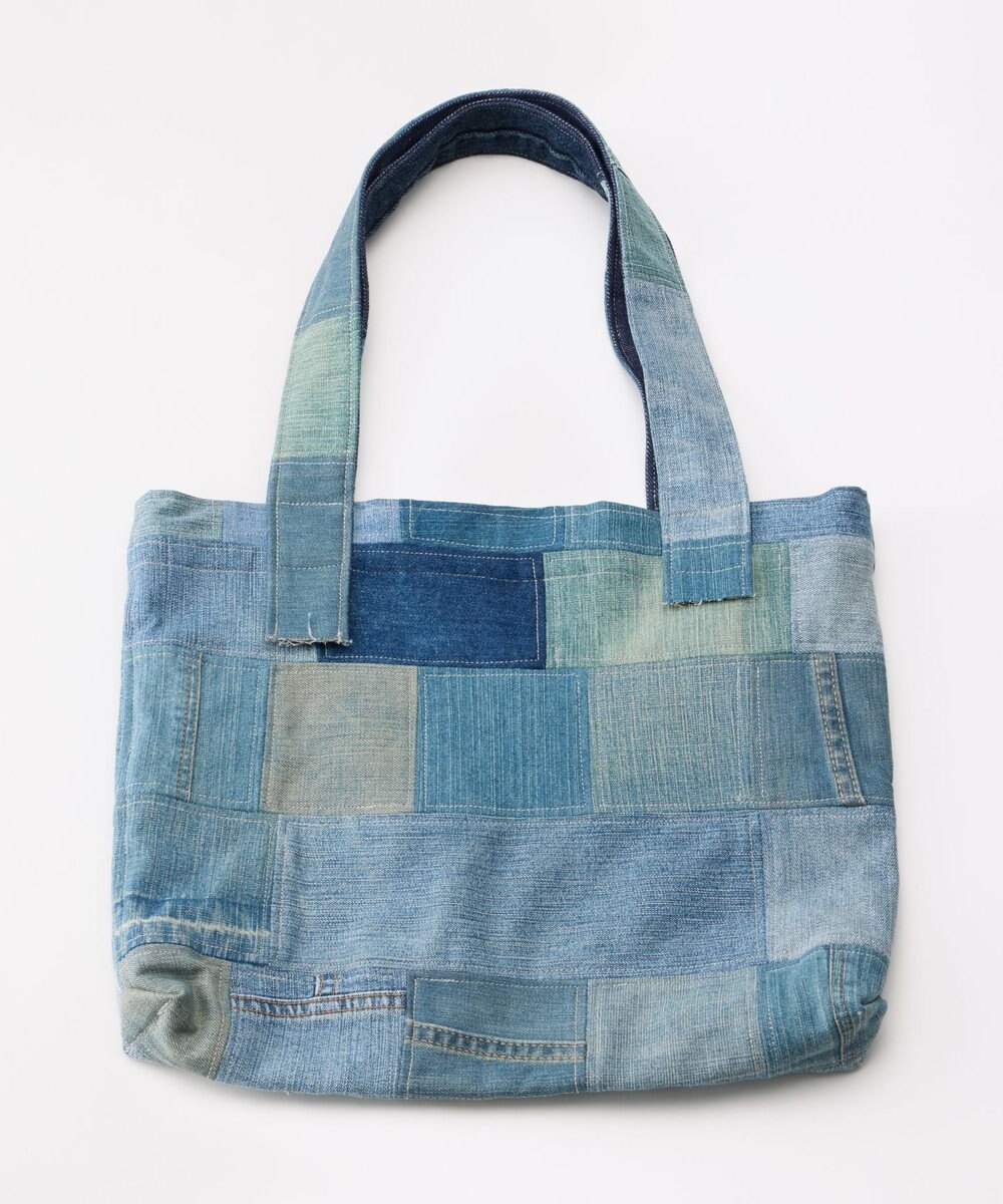 ONWARD Reuse Park 【アップサイクルプロジェクト】デニムバッグ 