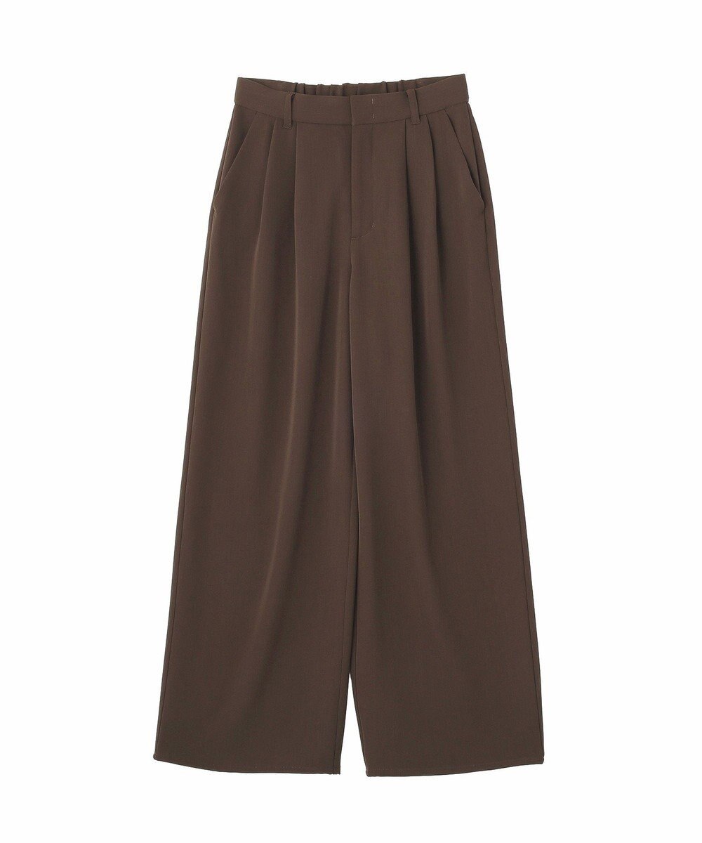 AMERICAN HOLIC 【イージーケア】ドレープパンツ 