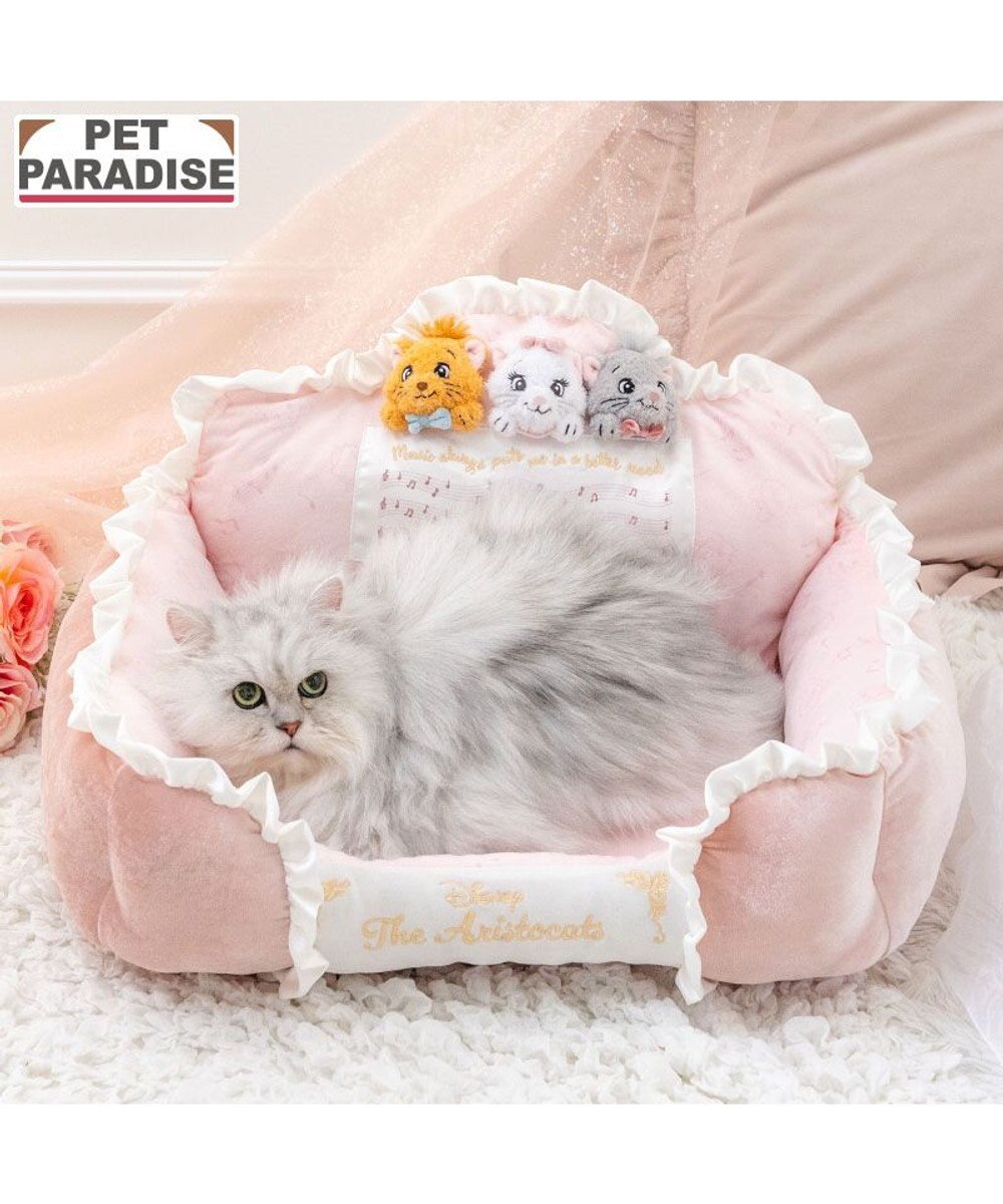 PET PARADISE ディズニー マリー ３兄弟 ピアノカドラー 