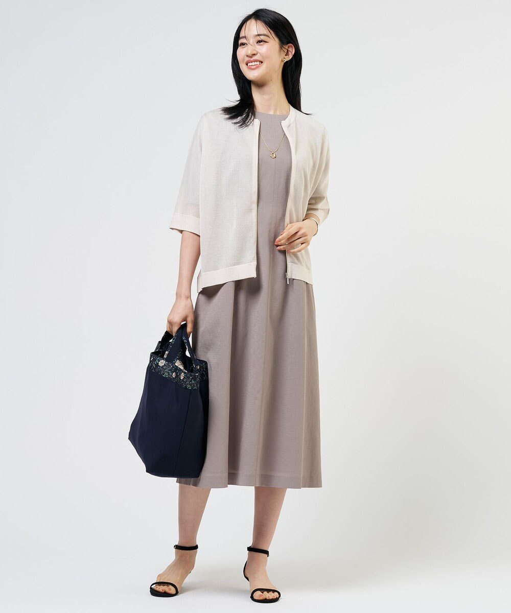 J.PRESS LADIES S 【WEB限定カラーあり】アキハ BREEZE COOL ワンピース 