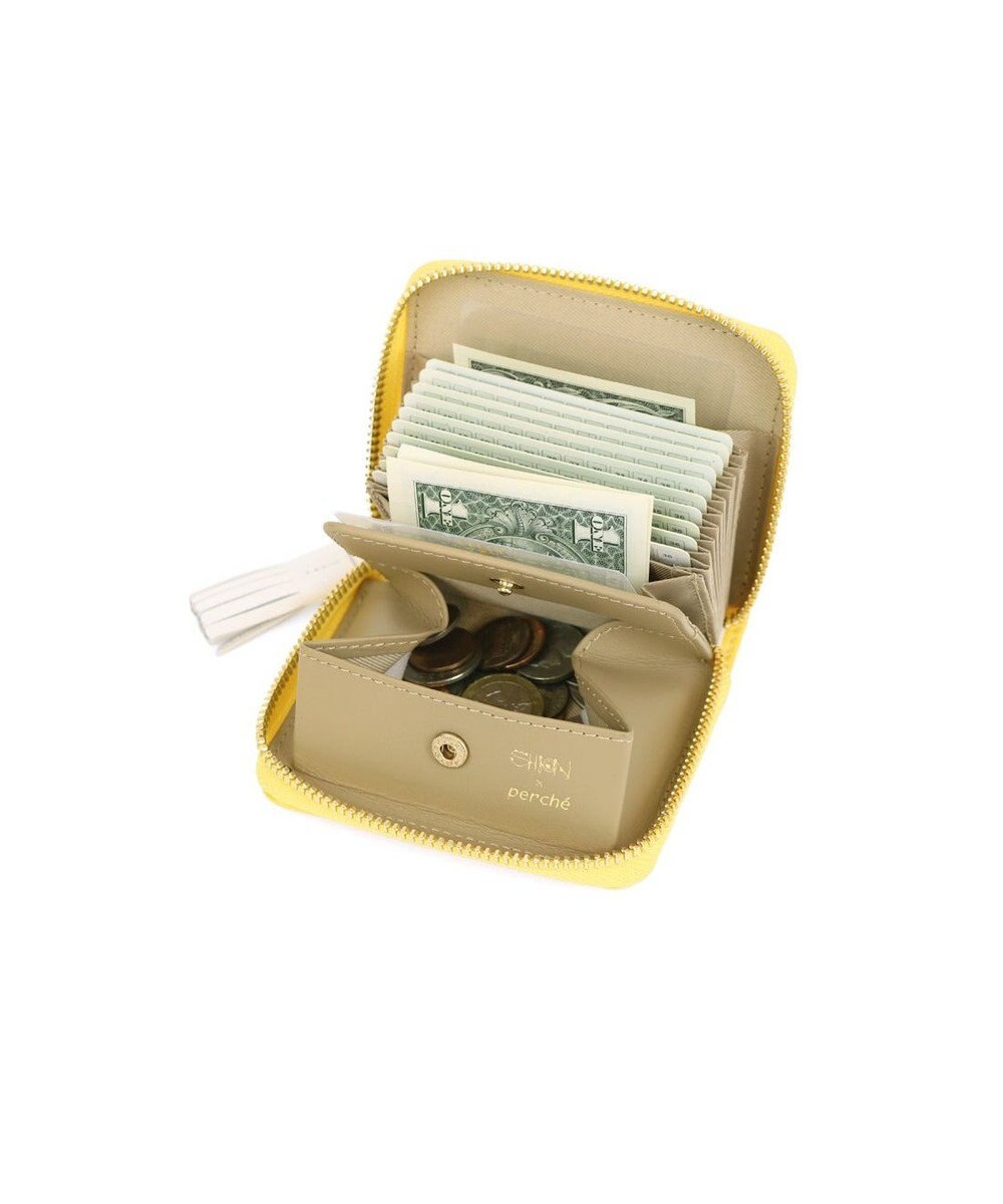 UNBILLION ペルケ perche × 髙嶋シオンコラボ ・ジャバラカードアートウォレット 