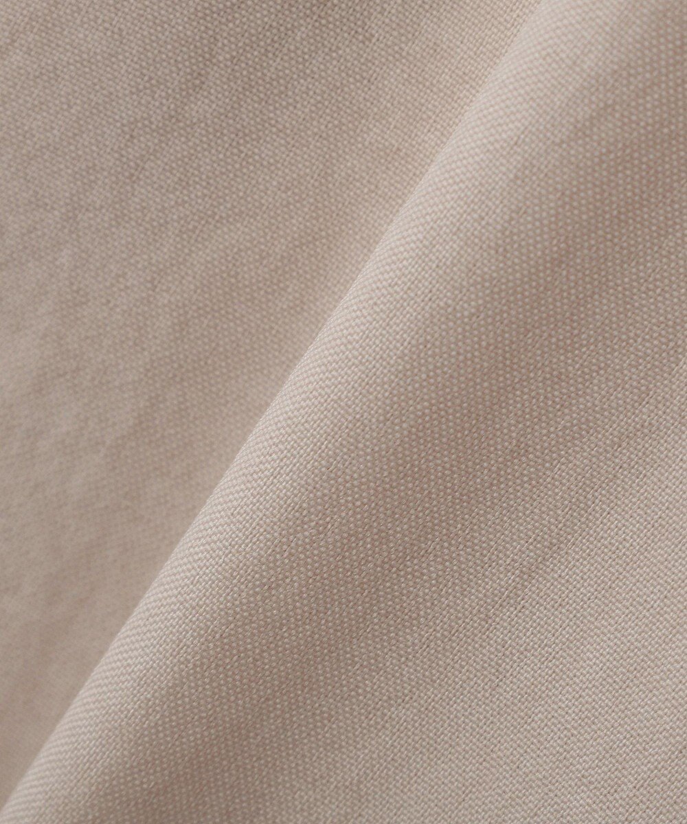 YECCA VECCA マシンウォッシャブルリネンライクジャケット 