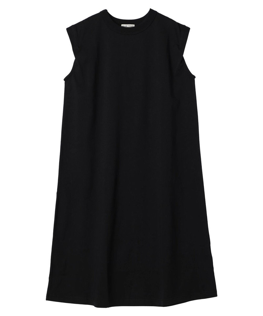 CRAFT STANDARD BOUTIQUE 接触冷感機能性フレンチスリーブワンピース 