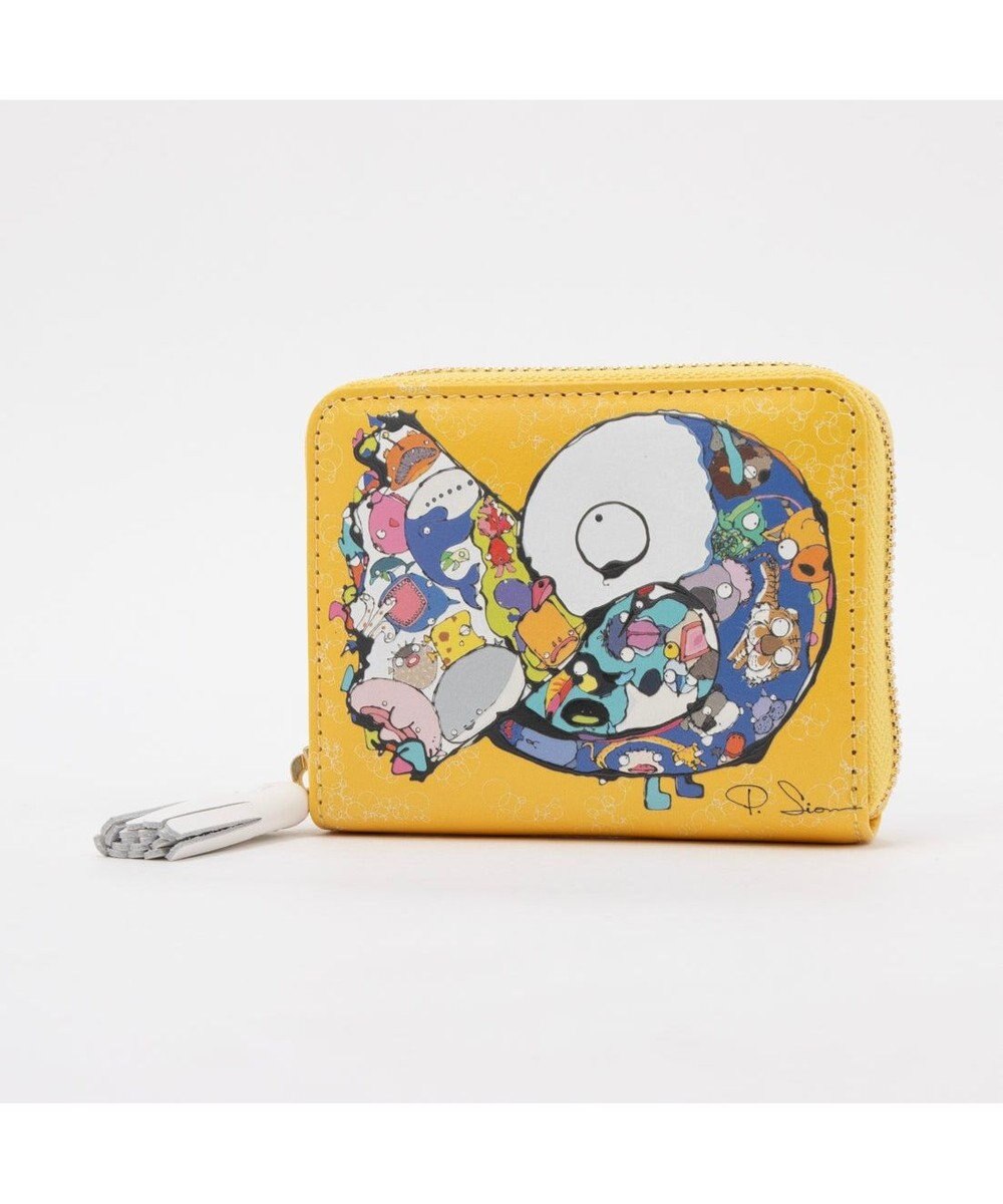 UNBILLION ペルケ perche × 髙嶋シオンコラボ ・ジャバラカードアートウォレット 