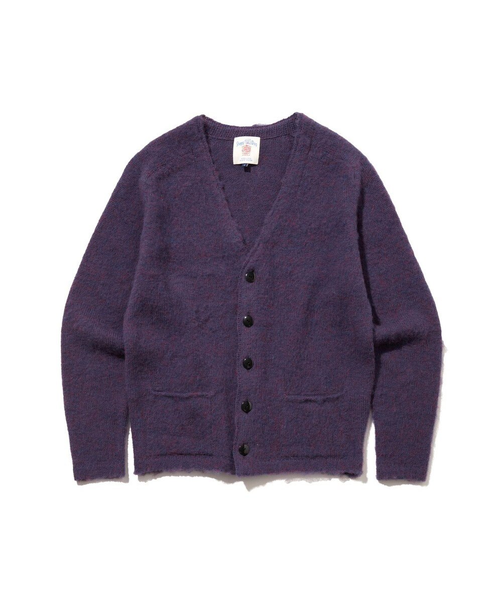 J.PRESS MEN 【J.PRESS ORIGINALS】Shaggy Dog Sweater Cardigan / Japan Made 