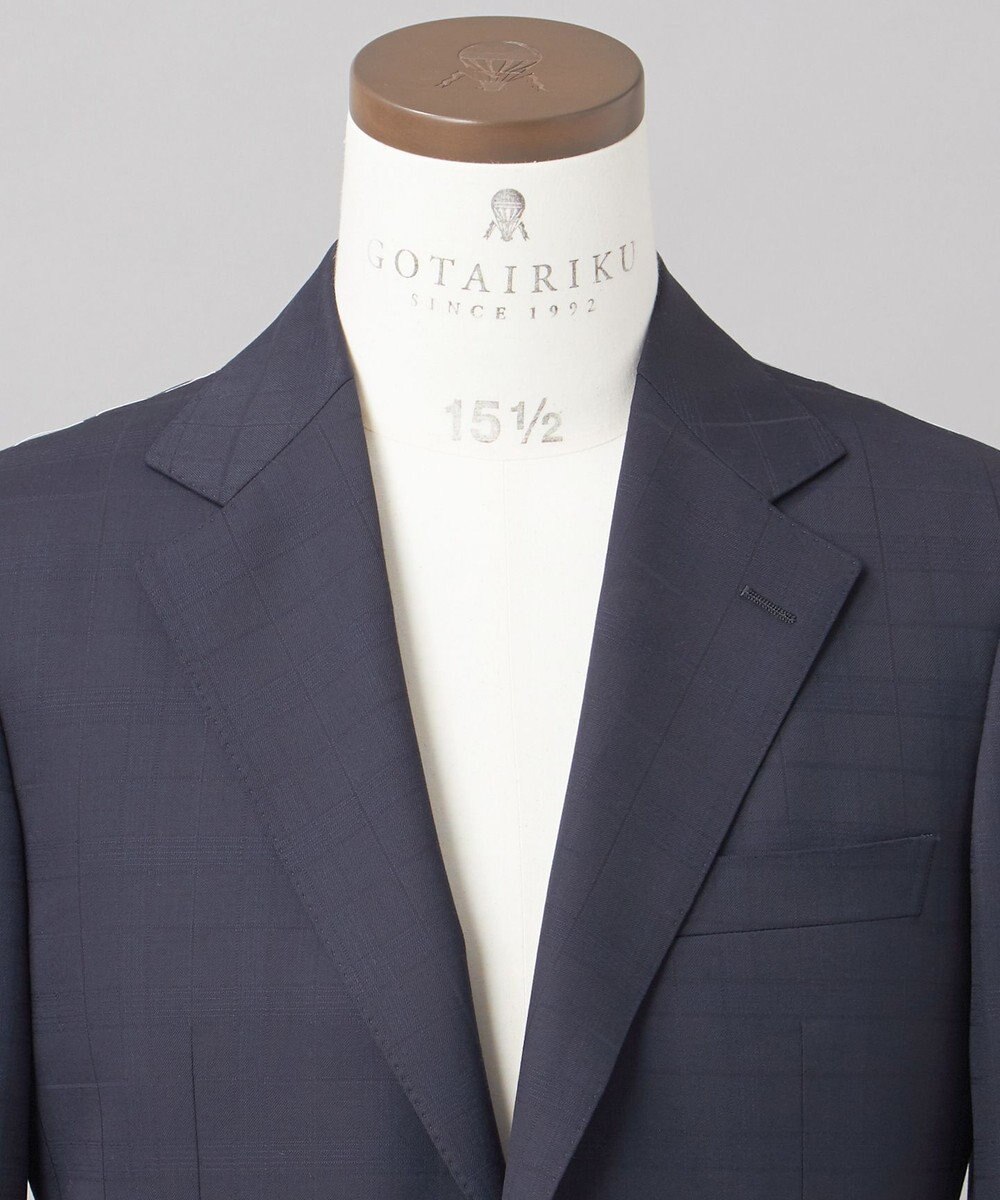 GOTAIRIKU オールシーズン対応【山栄毛織】 RETRO TECH スーツ 