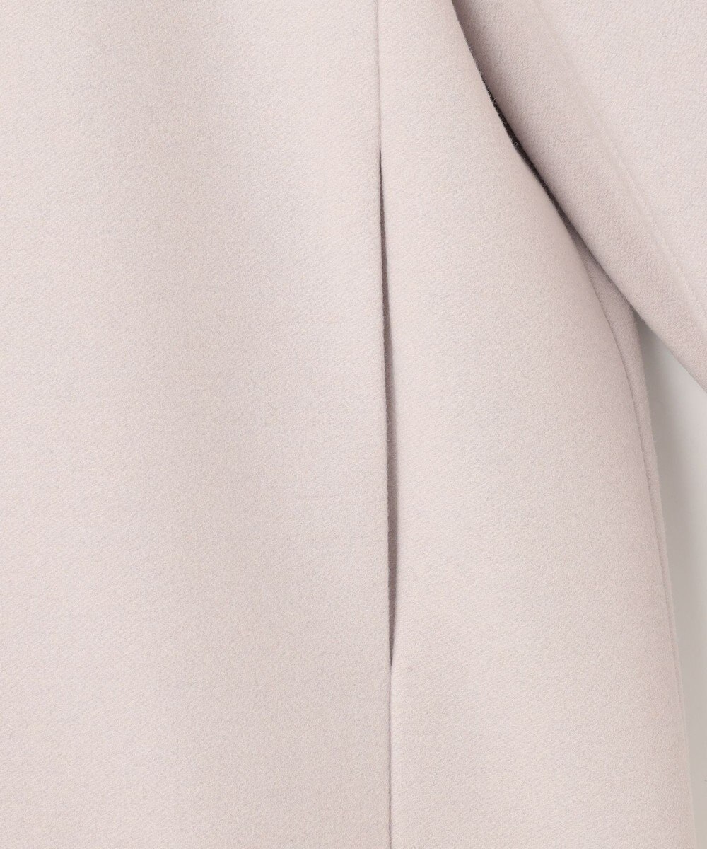 組曲 L 【2WAY】ウールモッサ ショートコート 