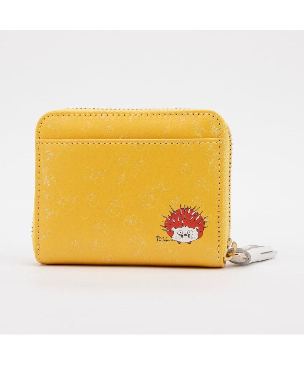 UNBILLION ペルケ perche × 髙嶋シオンコラボ ・ジャバラカードアートウォレット 