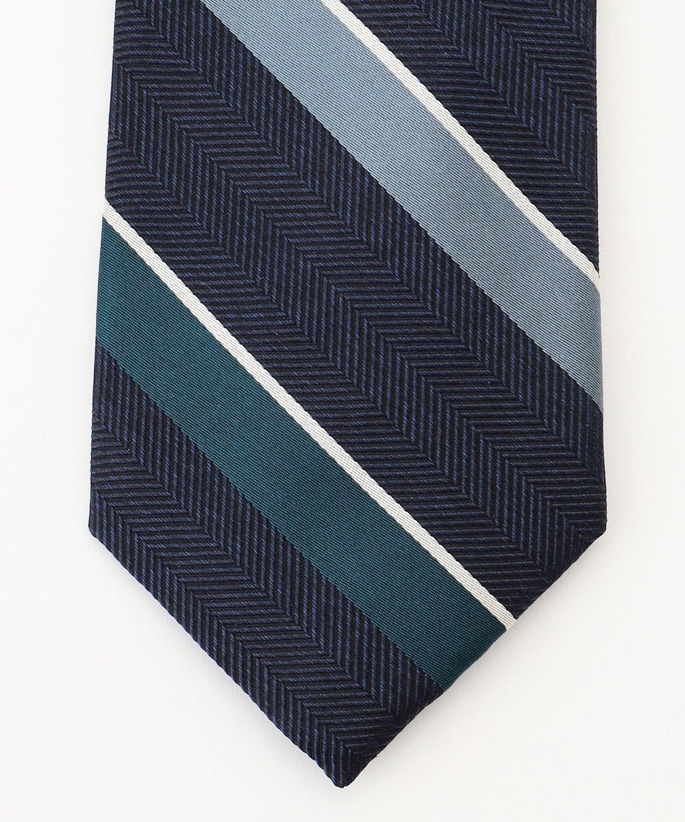J.PRESS MEN 【STRUCTURE MIX COLLECTION】レジメンタル ネクタイ 