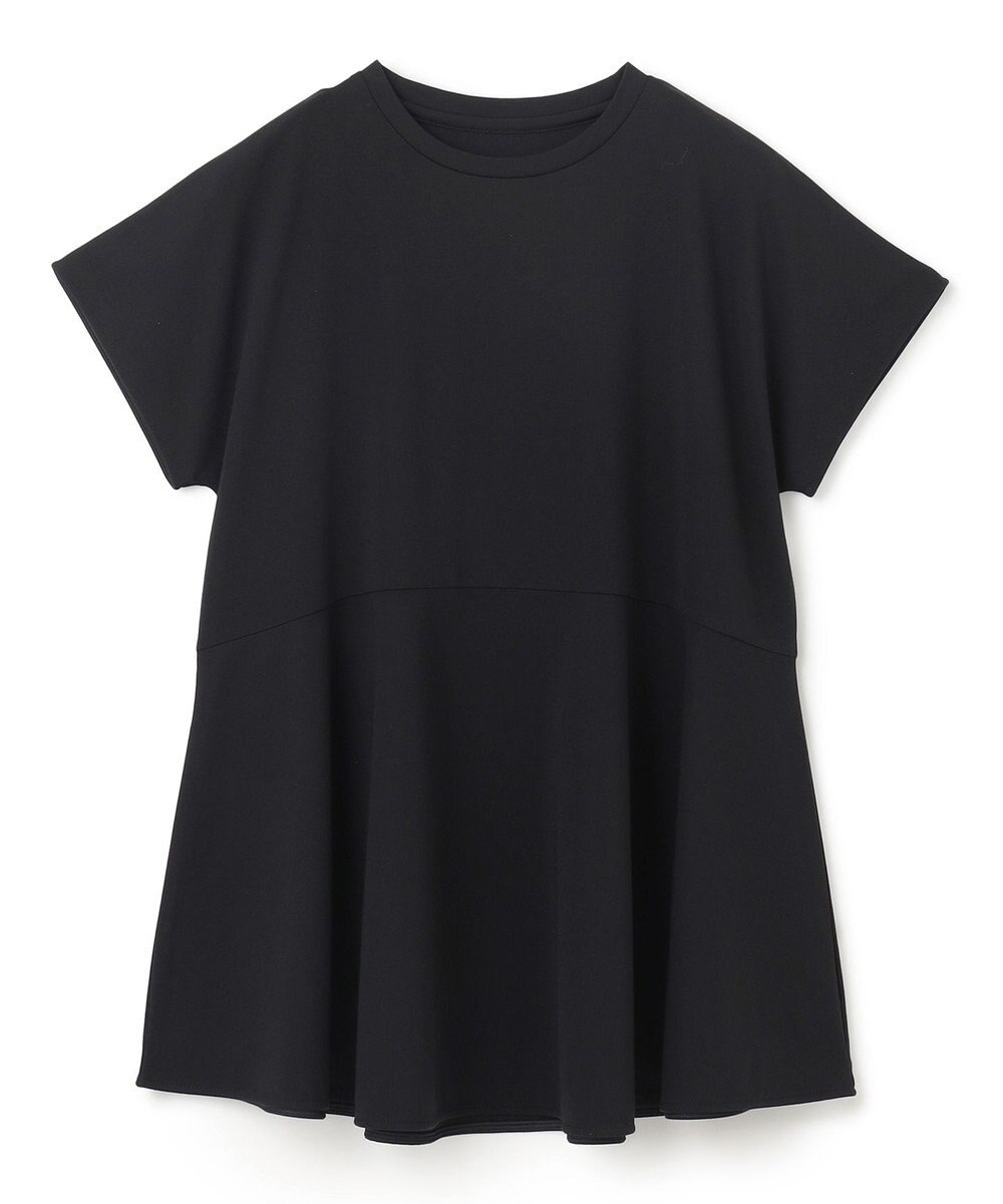 UNFILO BEAUTY FORM ペプラムＴシャツ 