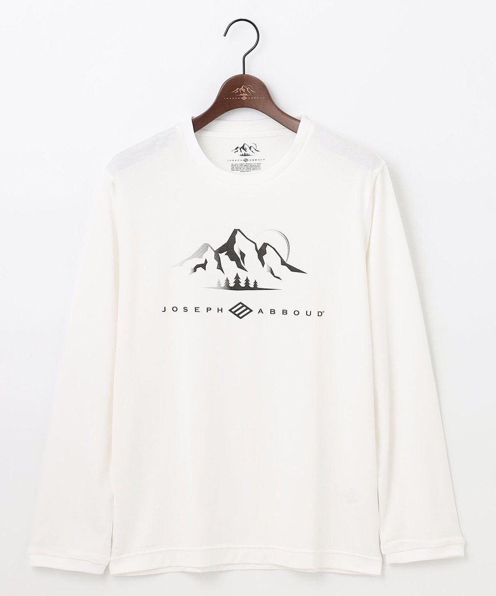 JOSEPH ABBOUD MOUNTAIN ロゴ Tシャツ 