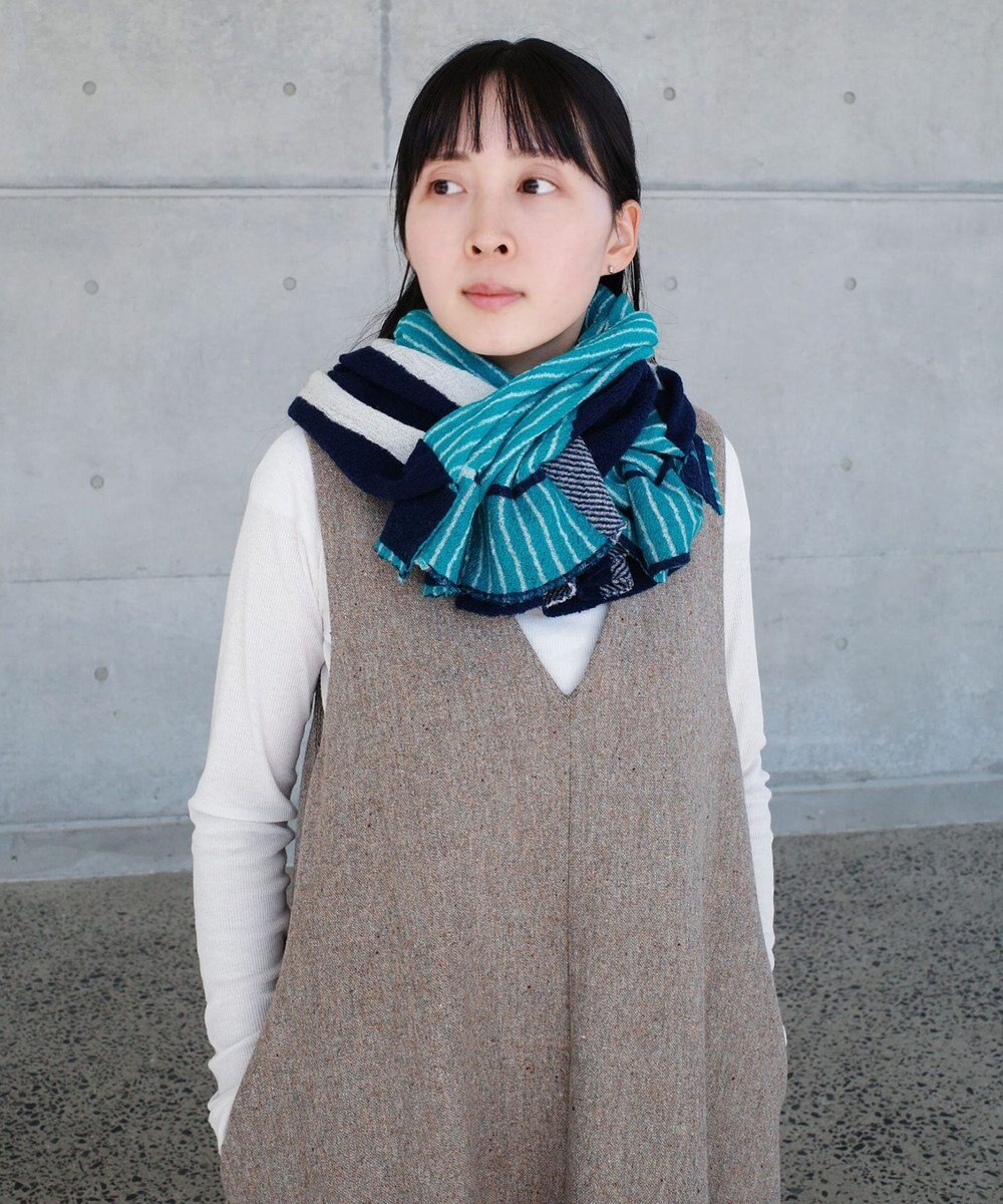 nitorito FUDGE12月号掲載【UNISEX】sora スヌード 