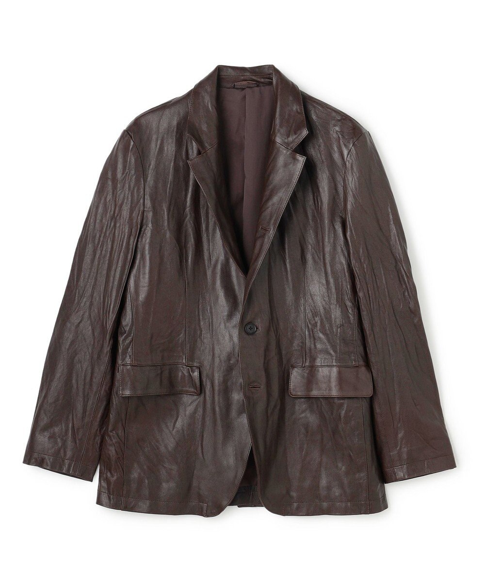 JOSEPH HOMME 【洗い加工】シュリンクエアレザー 　ジャケット 