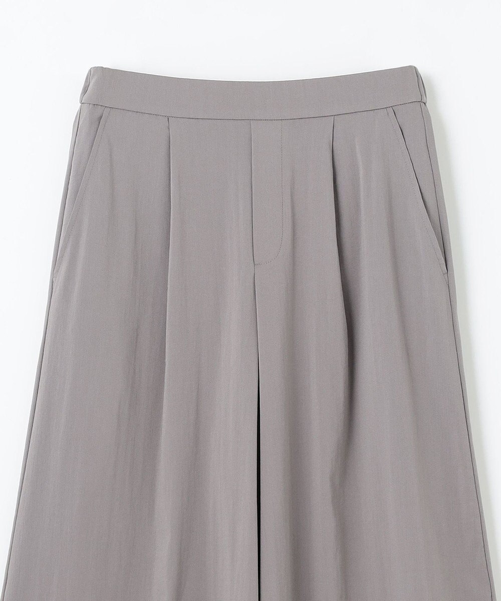 ANY L 【UVケア/接触冷感/洗濯機可/ウエストゴム】清涼リラックスクロップドパンツ 