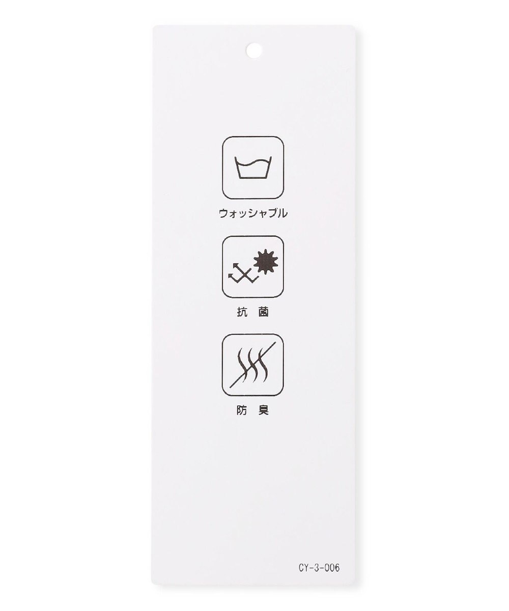 ICB L 【洗える】 シンセティックフルニードル Vネックワンピース 