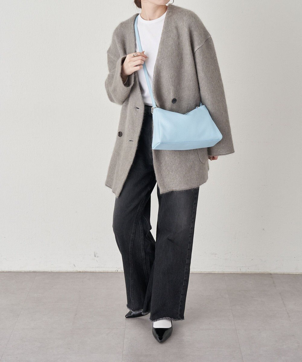 russet レザー2WAYショルダーバッグ(CE-1629) 