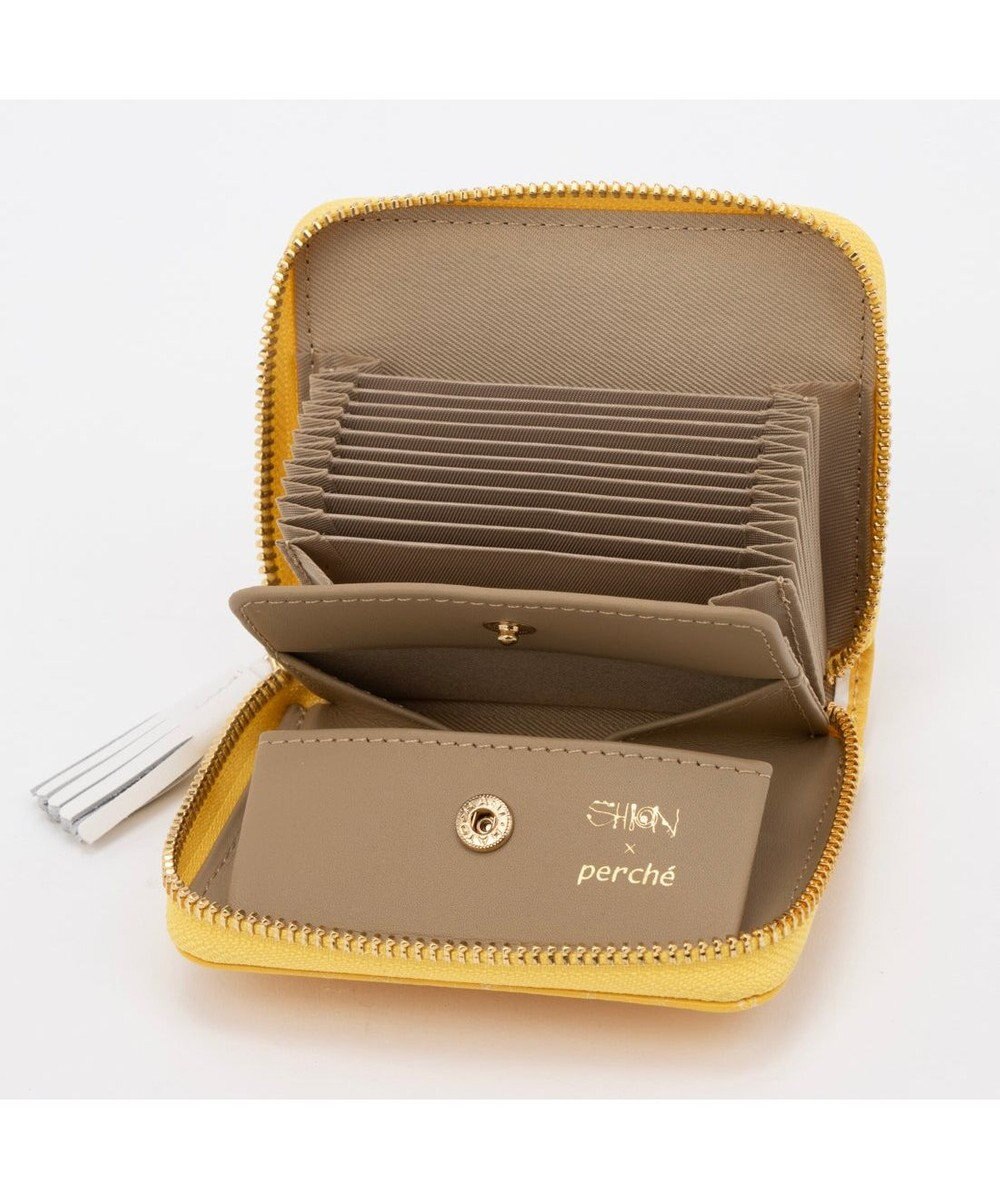 UNBILLION ペルケ perche × 髙嶋シオンコラボ ・ジャバラカードアートウォレット 