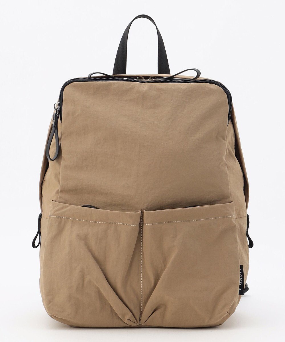 LA BAGAGERIE 【MONICA】フロントポケットバックパック 