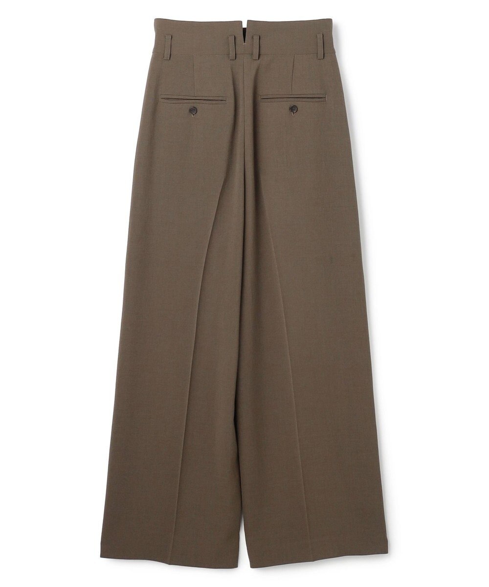 uncrave ドライタッチトロ ワイドトラウザー 