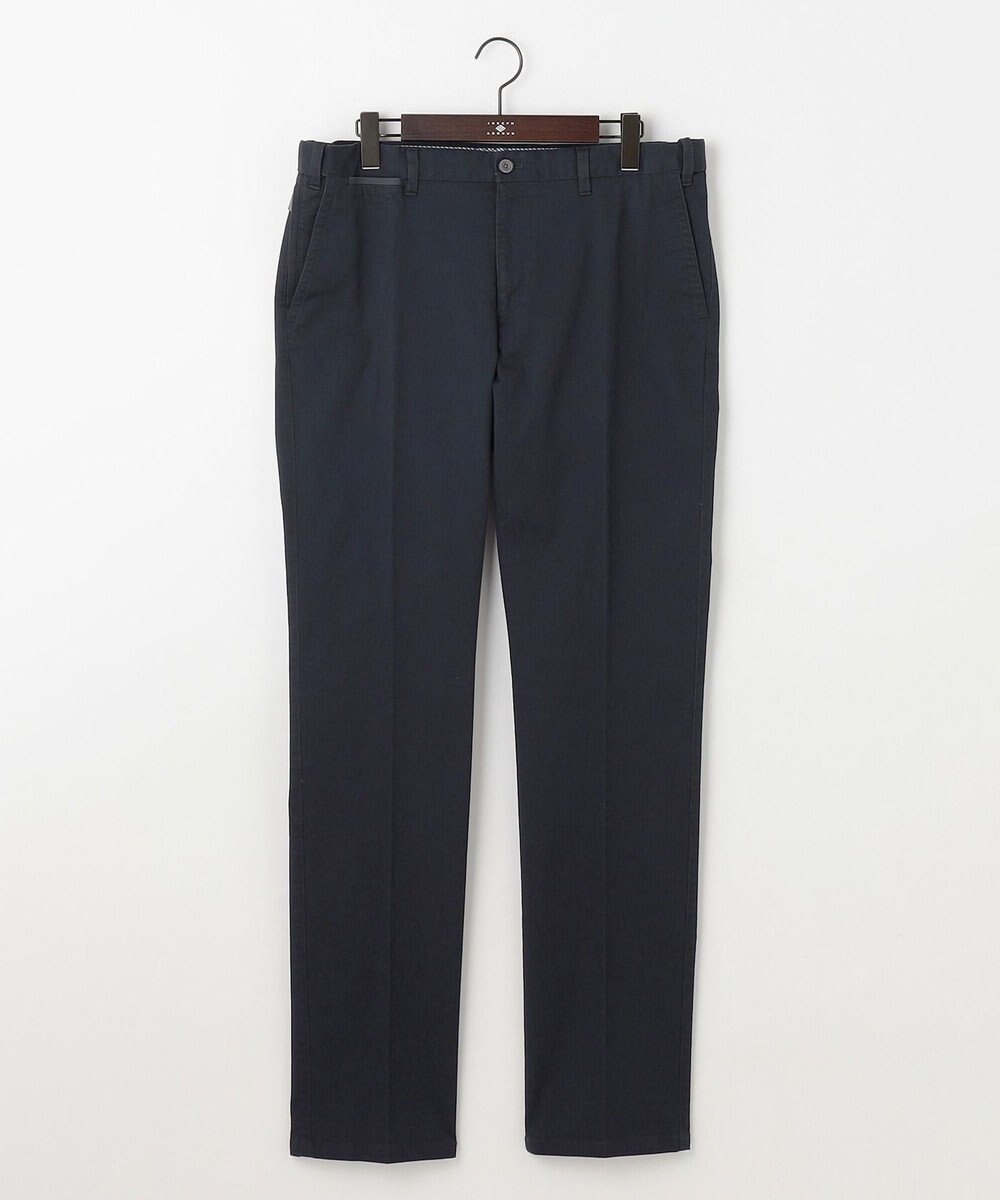 JOSEPH ABBOUD 【キングサイズ・25SS・ウエストも伸びる！オーガニックコットン使用】ハイパワーオーガニックピケ パンツ 